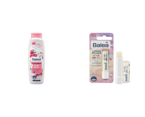 ✨Balea skincare✨ cover photo collage