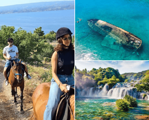 Things to do in Croatia cover photo collage