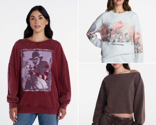 Women's fall wardrobe cover photo collage
