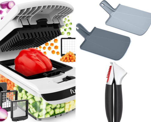 Clever Kitchen & Meal Prep Solvers for Busy Weekdays cover photo collage