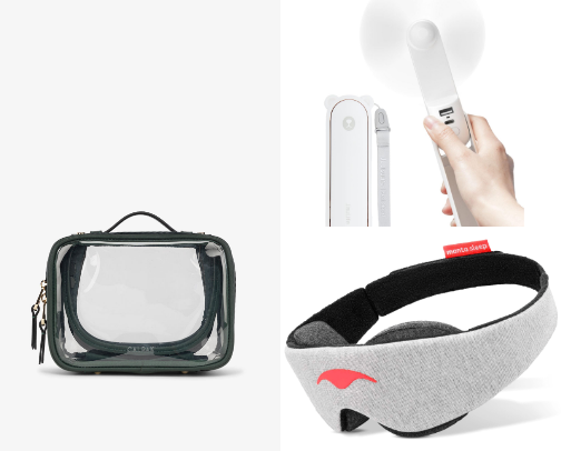 To-go Go-to's - Travel Must Haves cover photo collage