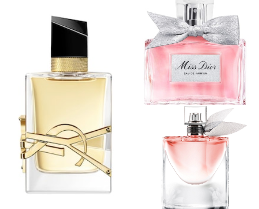 My favorite fragrances from Sephora cover photo collage