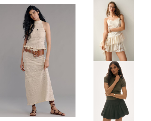 Amazing Anthropologie finds cover photo collage