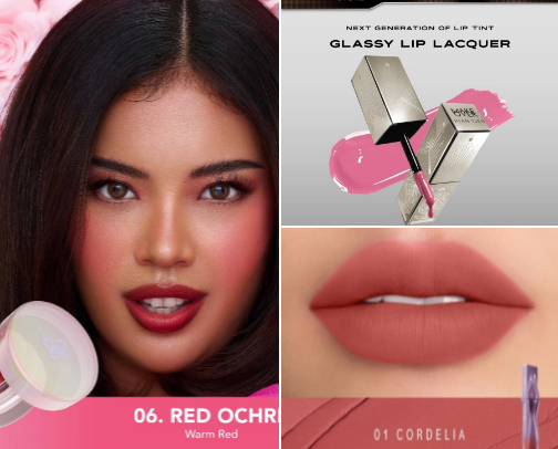 Rekomendasi makeup yang sedang ramai di tiktok cover photo collage