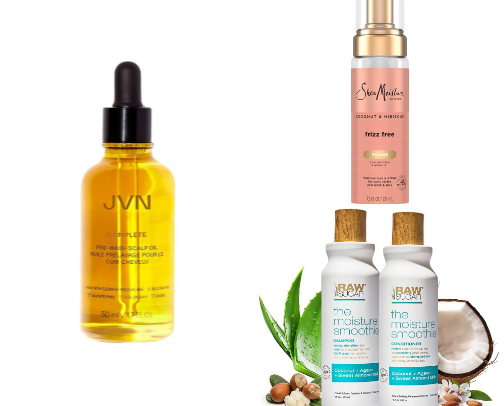 ✨ Hair Care Essentials – Because Healthy Hair Starts at Home ✨ cover photo collage