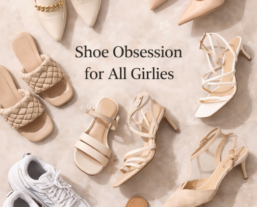 Cute Shoe Finds for Every Outfit cover photo collage