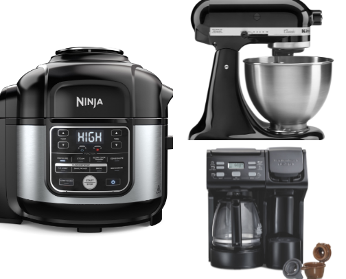 Favorite Kitchen appliances cover photo collage