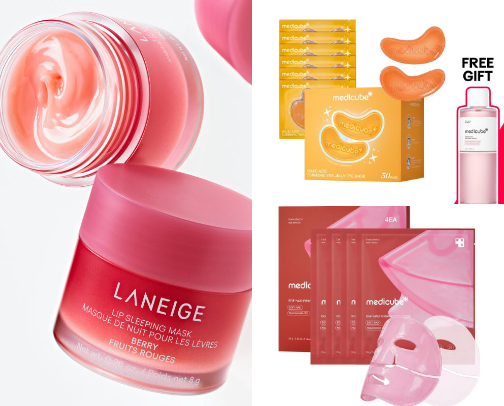 My favorite beauty recs cover photo collage