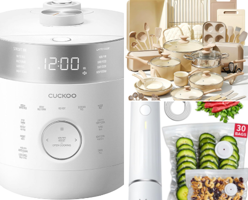Kitchen utensils you definitely need to have cover photo collage