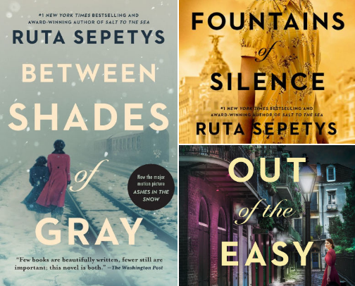 Stories I'll be Keeping on my Bookshelf cover photo collage