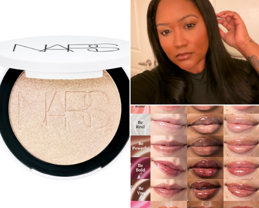 My favorite beauty recs cover photo collage