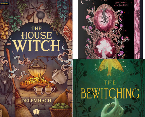 Fall 2025 TBR cover photo collage