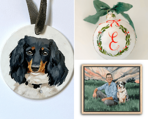 Decoration, furniture, and Art for home cover photo collage