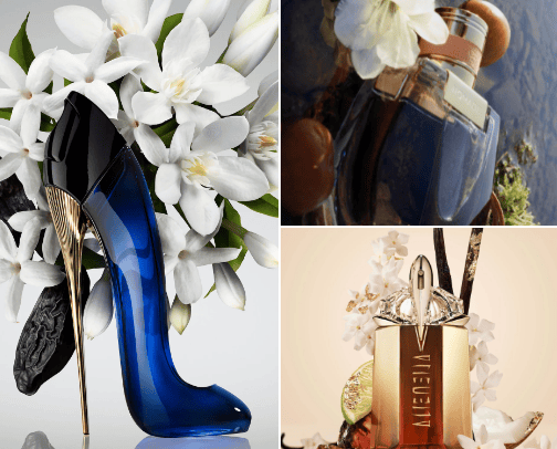 Most complimented parfumes! xoxo cover photo collage