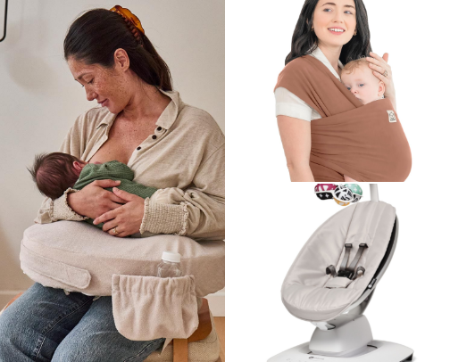 Our Favourite Baby Items cover photo collage