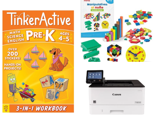 Homeschooling Favorites cover photo collage