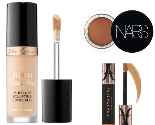 Concealer ^o^ cover photo collage