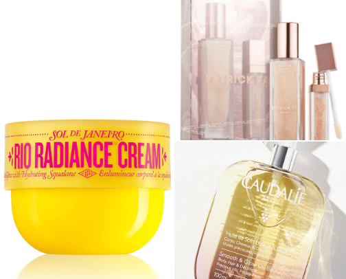Body Lotions & Body Oils cover photo collage