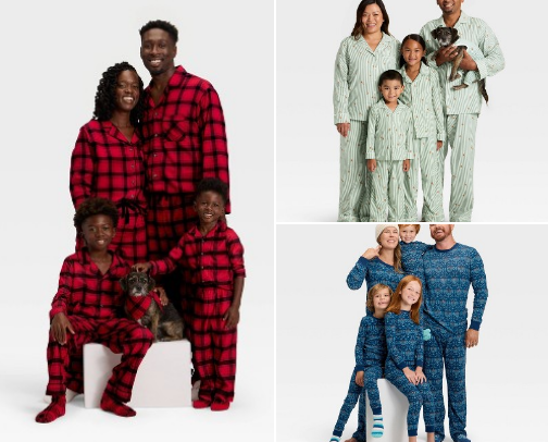 Target cover photo collage