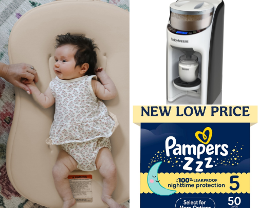 What Did I Use for My First & Second Baby? cover photo collage