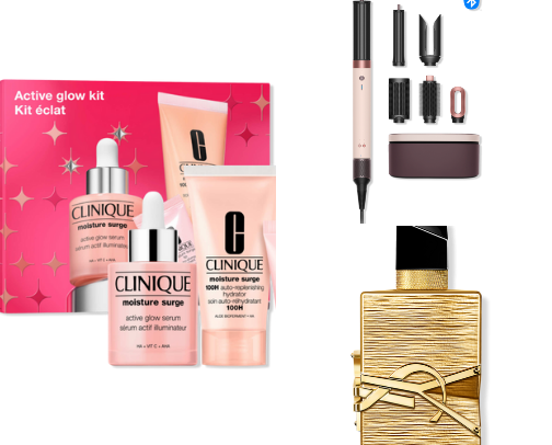 Spread Some Holiday Cheer With These All-Star Products cover photo collage