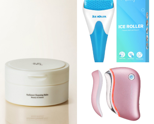 My Glow-to Skincare cover photo collage