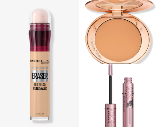 Makeup cover photo collage