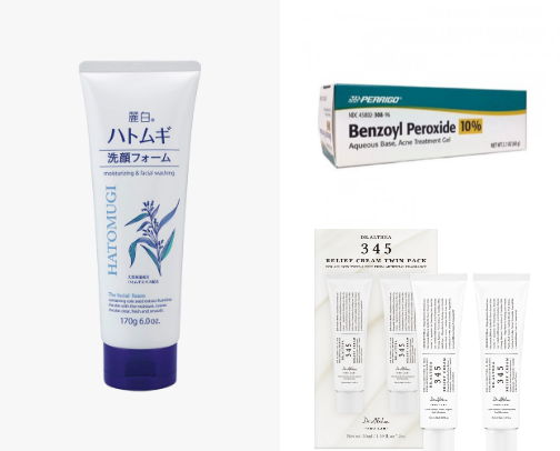Morning Skincare cover photo collage