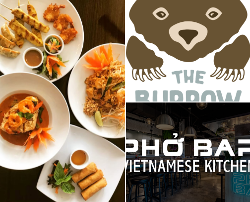 Favorite Restaurants In Orlando cover photo collage