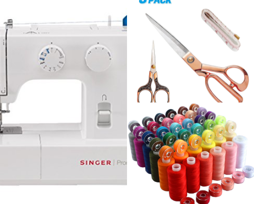 🧵 Best Sewing Essentials for Beginners cover photo collage