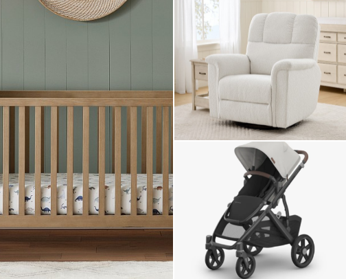 Baby Registry Ideas for First Time Moms! cover photo collage