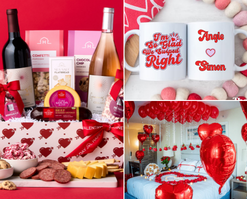 💝 Valentine’s Day Gift Ideas for Her & Him | Romantic Picks. cover photo collage