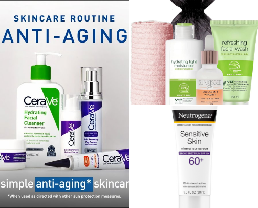 My Must-Have Skincare Products cover photo collage