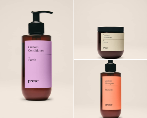 Prose Beauty Essentials cover photo collage