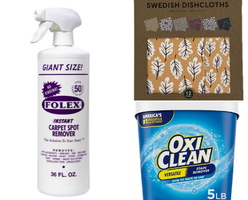 Cleaning Essentials cover photo collage