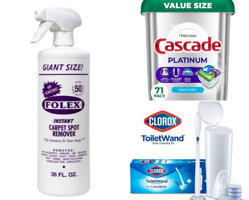 Cleaning Essentials cover photo collage