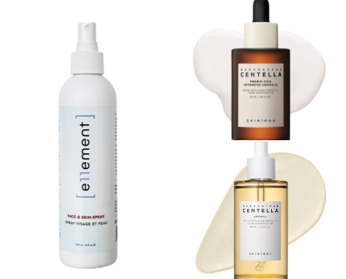 Helping Eczema/TSW (topical steroid withdrawal) = sensitive skin stay controlled and reduce flareups cover photo collage