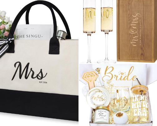 Bridal Shower Gifts They will LOVE! cover photo collage