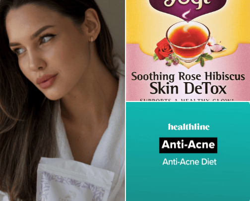 Ultimate Detox bath for glowing skin and parasite cleansing! cover photo collage
