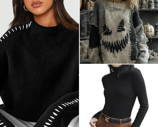 Retired Goth cover photo collage