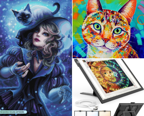 💎Diamond Painting Essentials 💎 cover photo collage