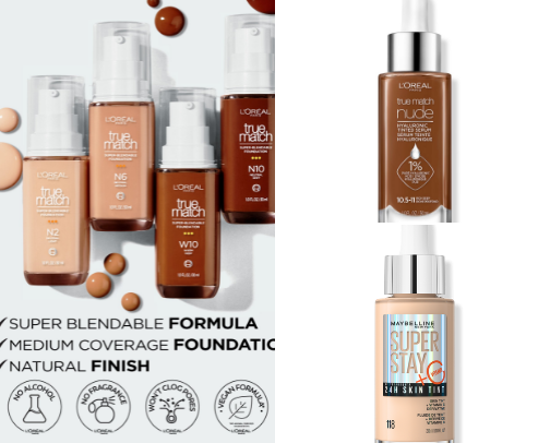 Affordable Makeup Products That Feels Like Luxury, High-End Makeup Products. cover photo collage