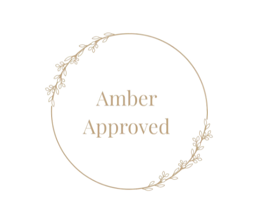 Amber Approved cover photo collage
