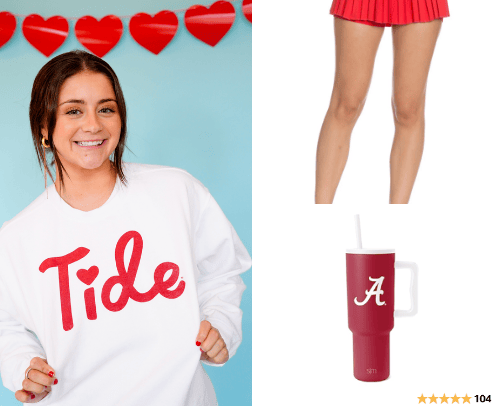 The University of Alabama cover photo collage