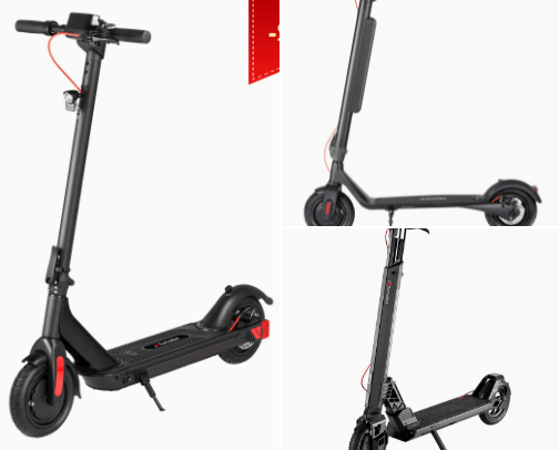 Electric Scooter cover photo collage