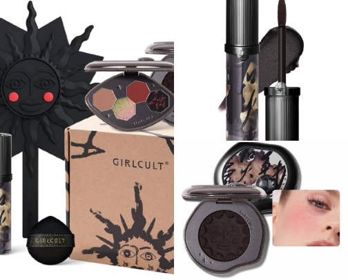 GIRLCULT — For People Who Think Makeup Should Be Art cover photo collage
