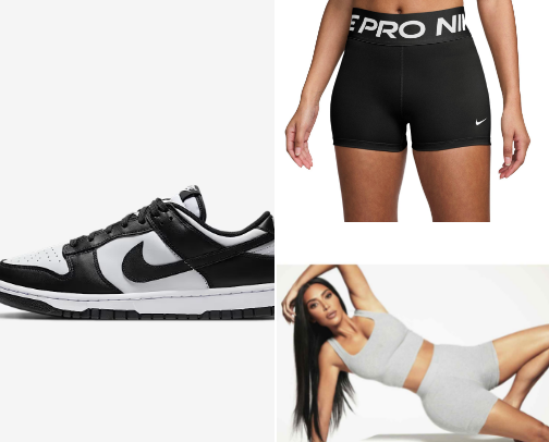 Comfy Athletic Summer Looks cover photo collage