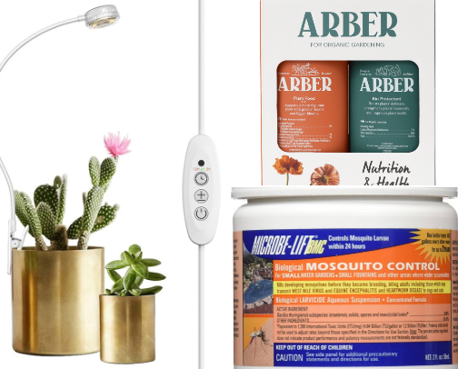 Plant parent essentials! cover photo collage