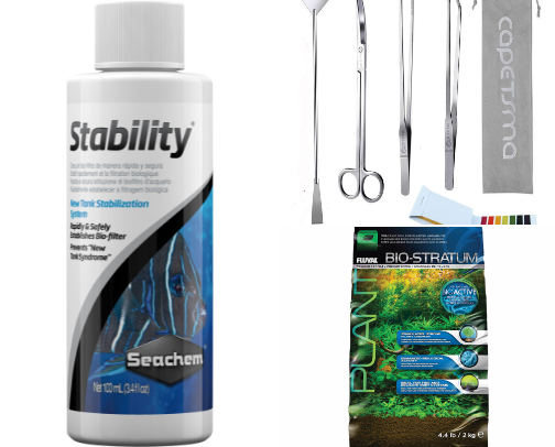 All The Things I’ve Bought For My Fish! 🐠 🐡🐟 cover photo collage