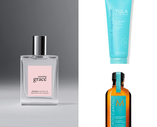 Beauty & Skincare cover photo collage